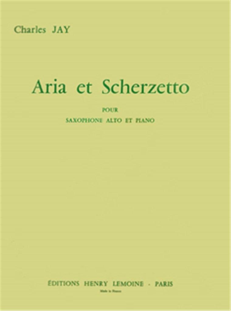 Aria et Scherzetto